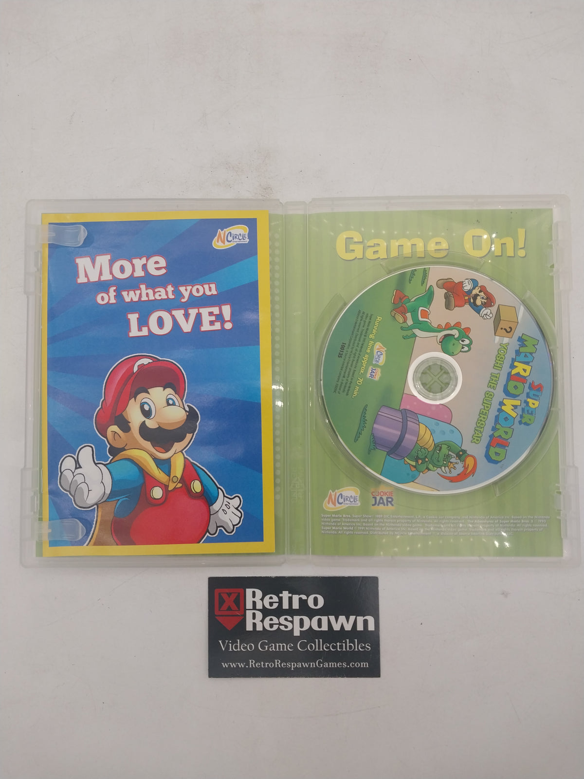 Super Mario World Yoshi the Super Star - DVD (Complete)