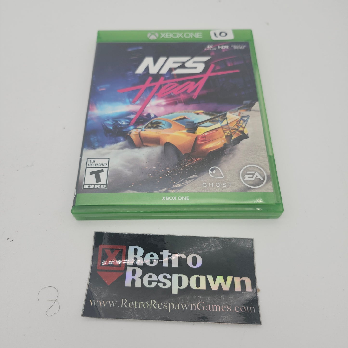 Need for Speed Heat - Xbox One (Complete)