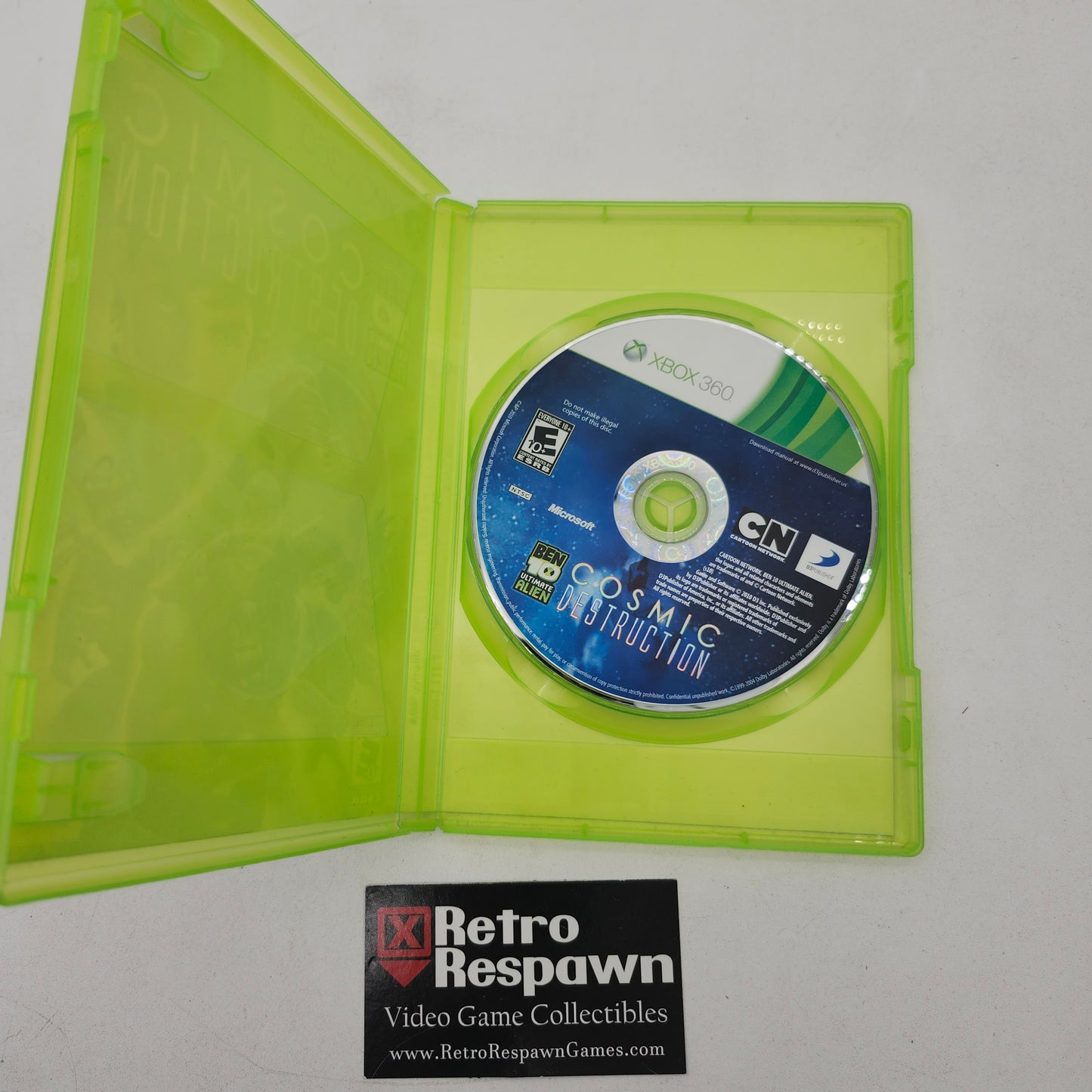 Ben 10: Ultimate Alien Cosmic Destruction - Xbox 360 (Missing Manual)