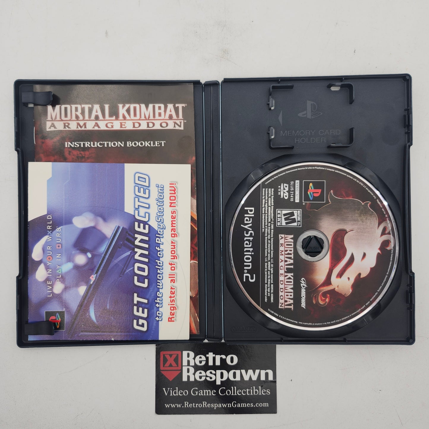 Mortal Kombat Armageddon - Playstation 2 (Complete)