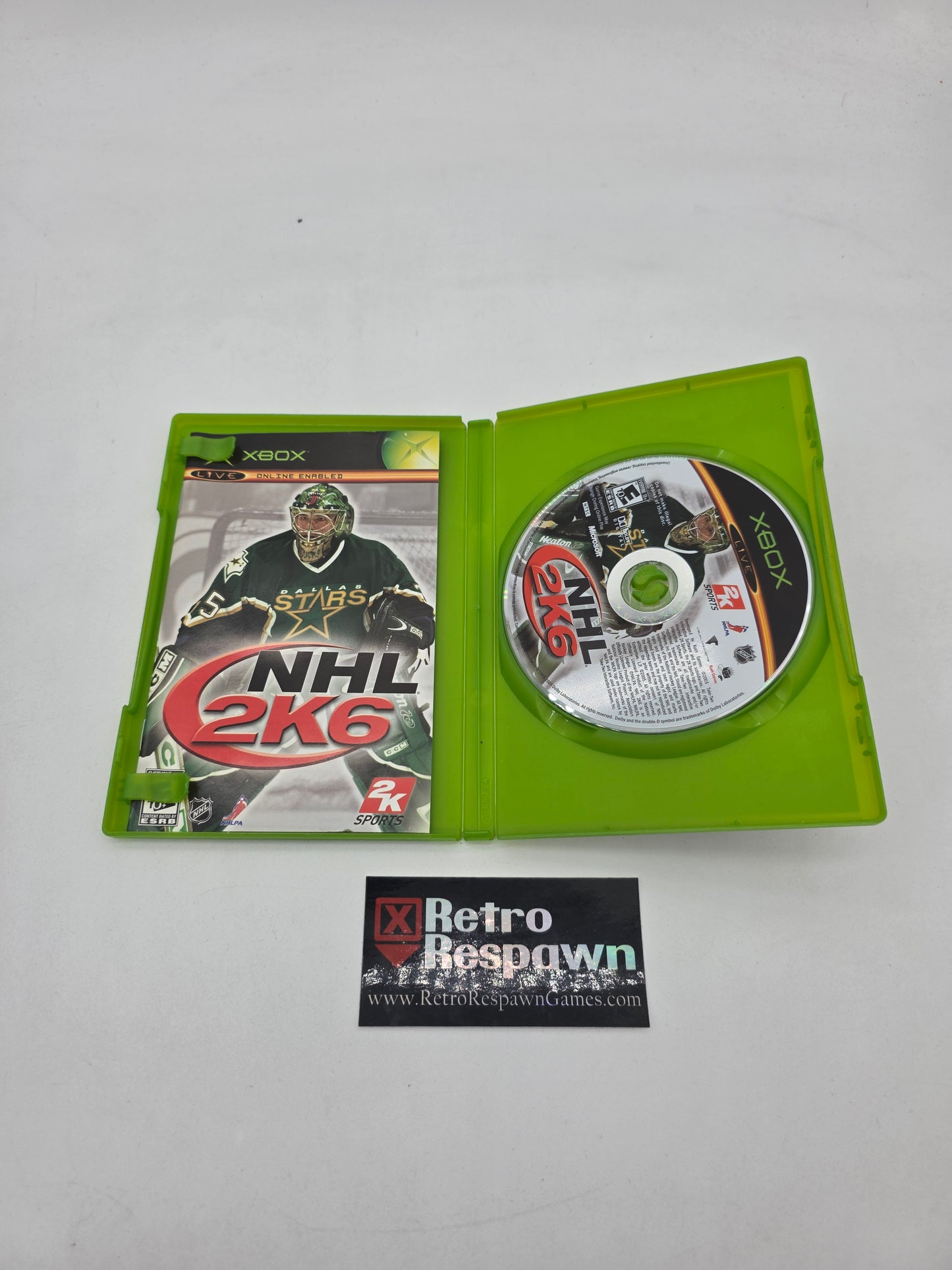 NHL 2K6 - Xbox (Complete)