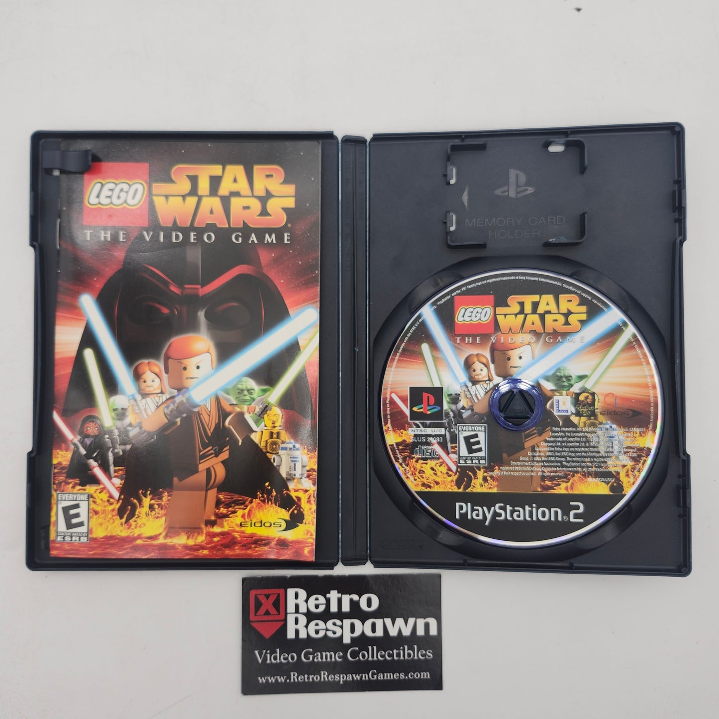 LEGO Star Wars - Playstation 2 (Complete)