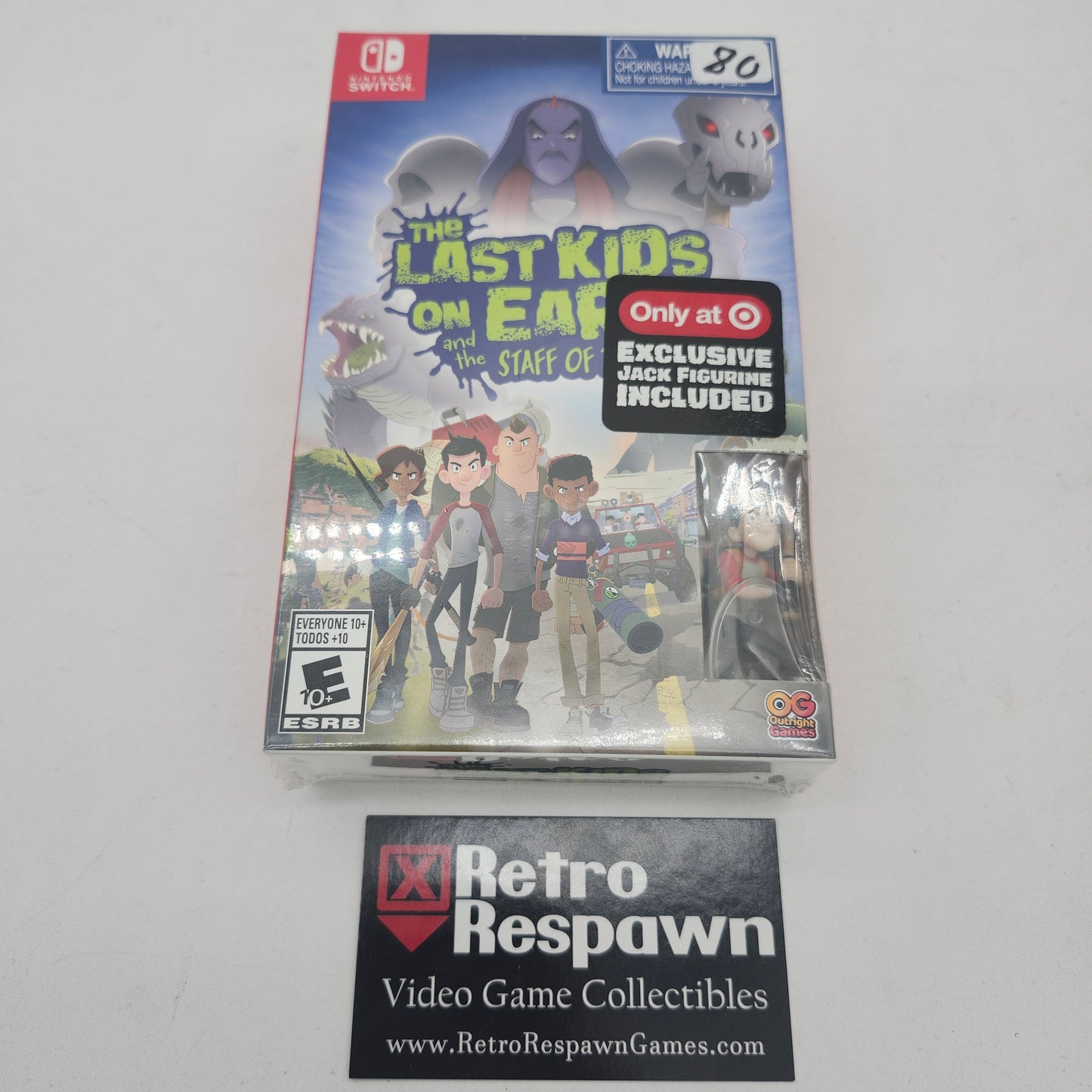 The Last Kids on Earth and the Staff of Doom - Nintendo Switch (Sealed)