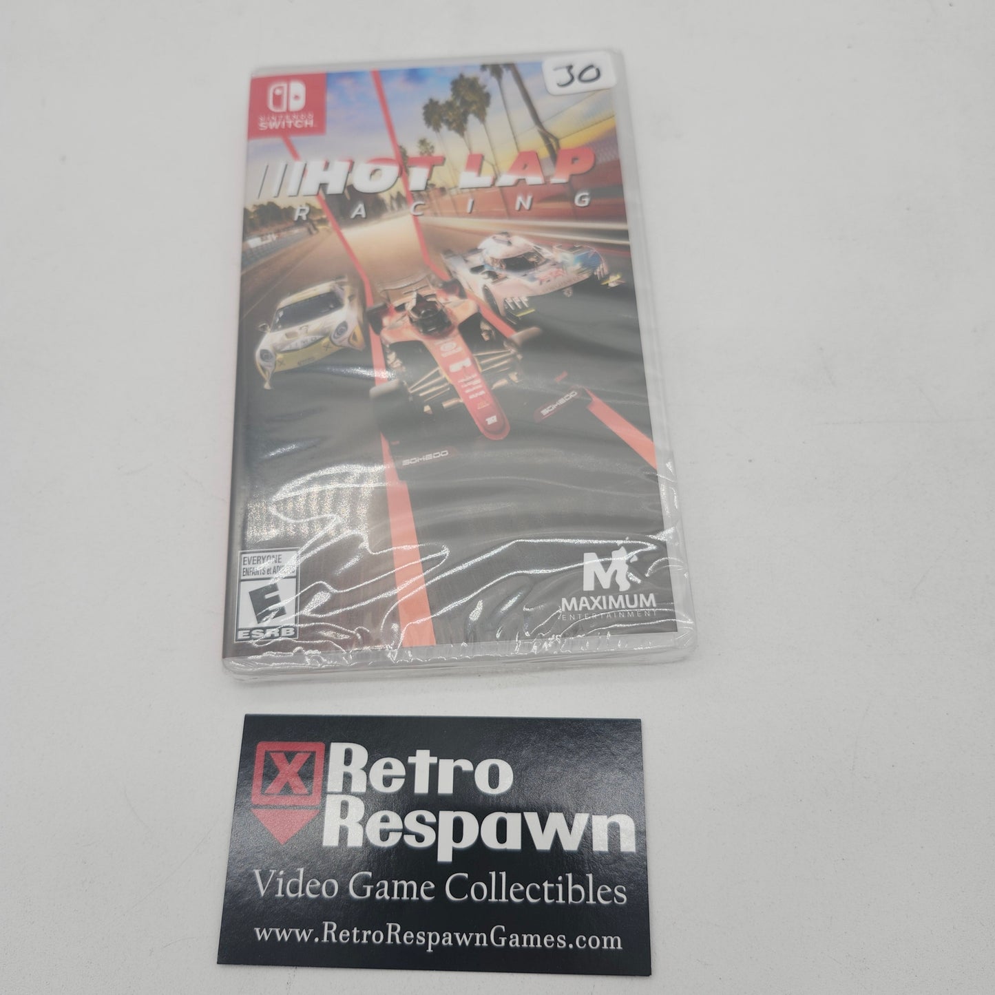 Hot Lap Racing - Nintendo Switch (Sealed)