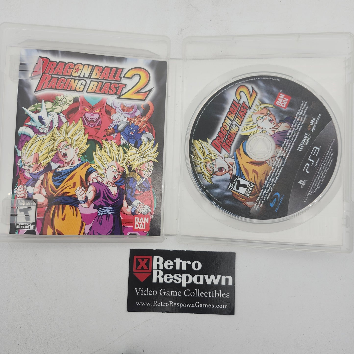 Dragon Ball: Raging Blast 2 - Playstation 3 (Complete)