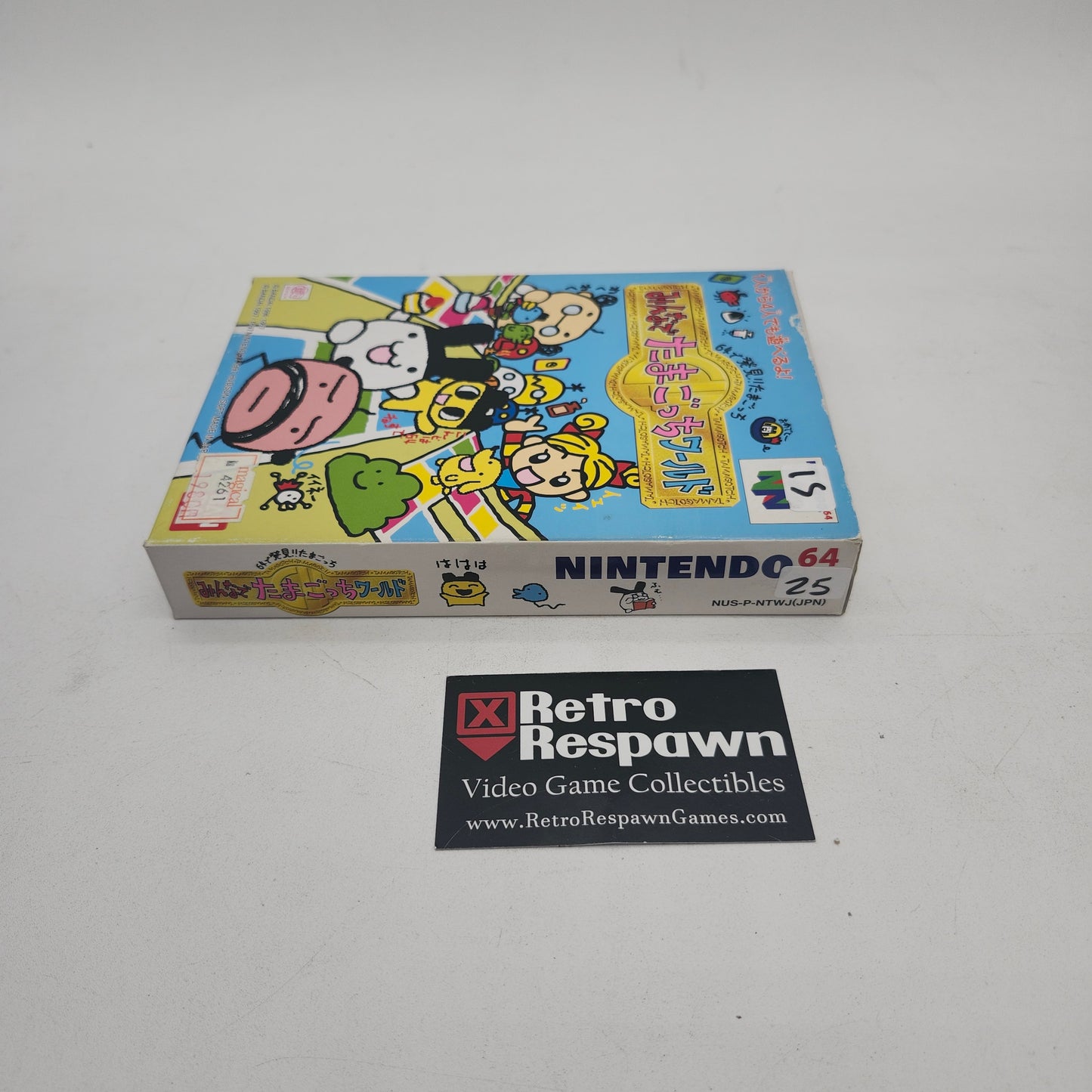 Minna de Tamagotchi World - JP Nintendo 64 (Complete)