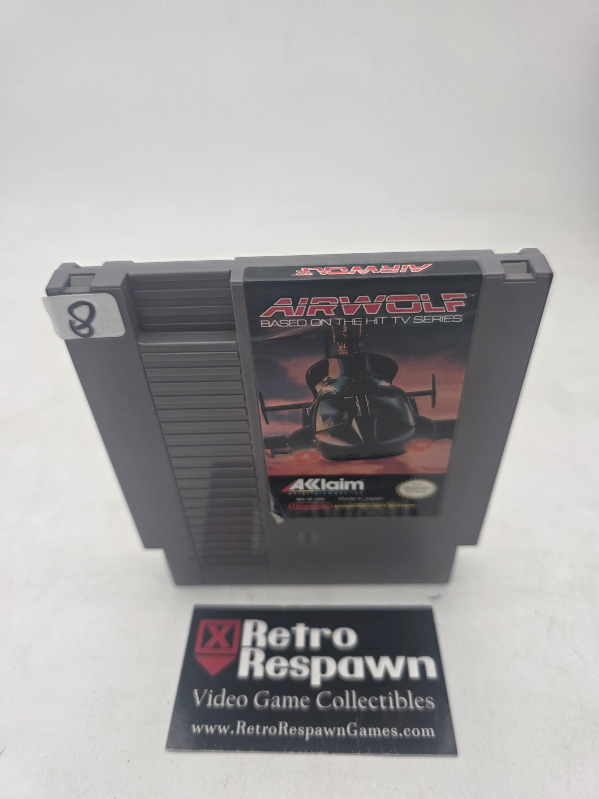 Airwolf - NES (Game Only)