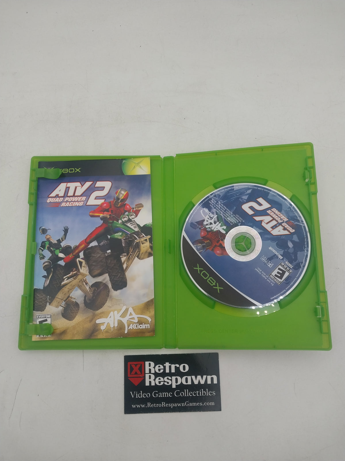 ATV Quad Power Racing 2 - Xbox (Complete)