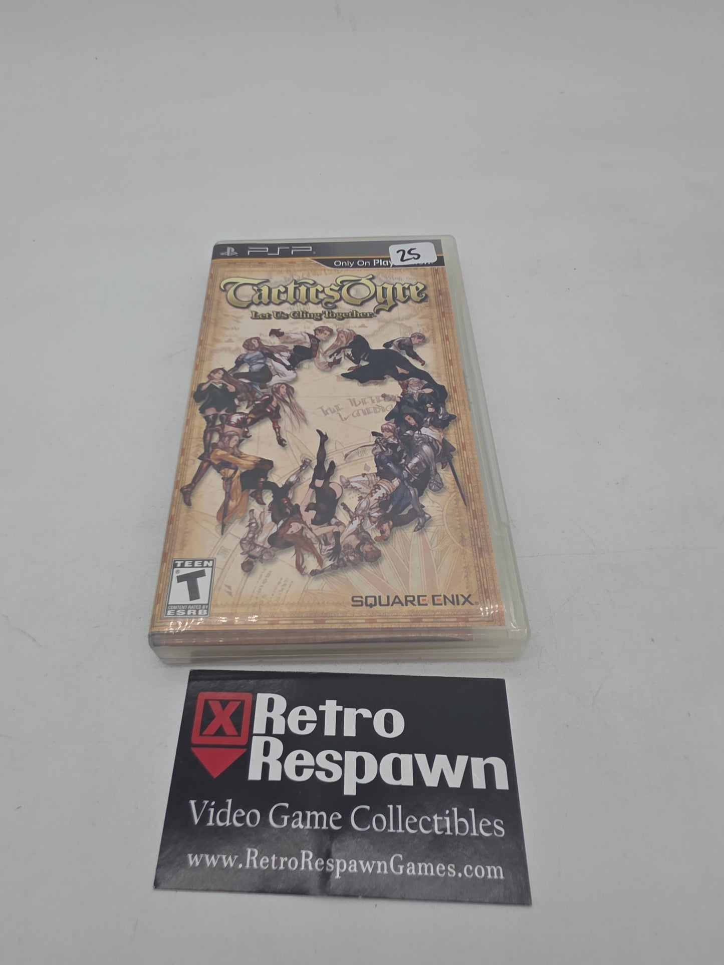 Tactics Ogre: Let Us Cling Together - PSP (Complete)