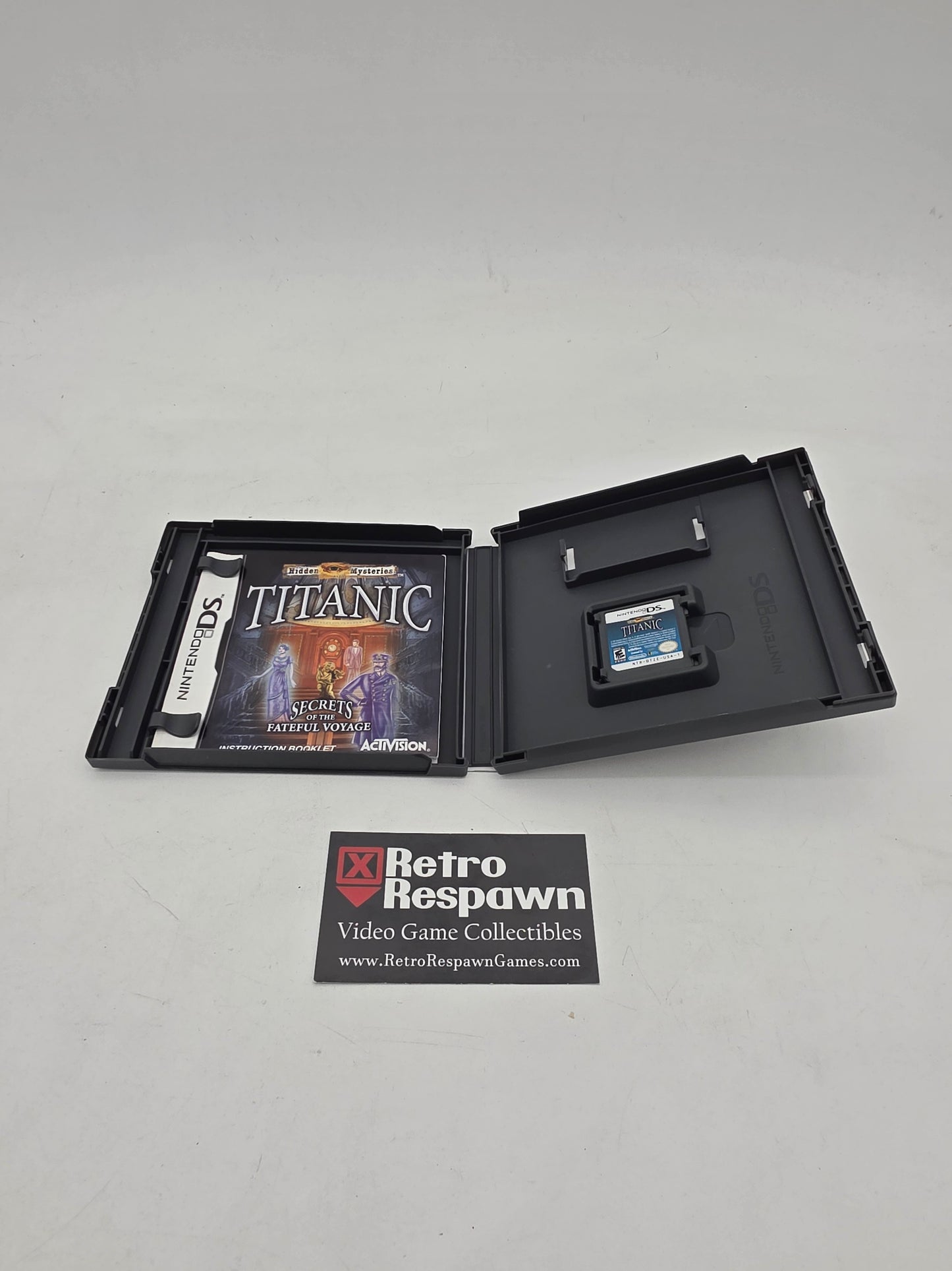 Hidden Mysteries: Titanic - Nintendo DS (Complete)