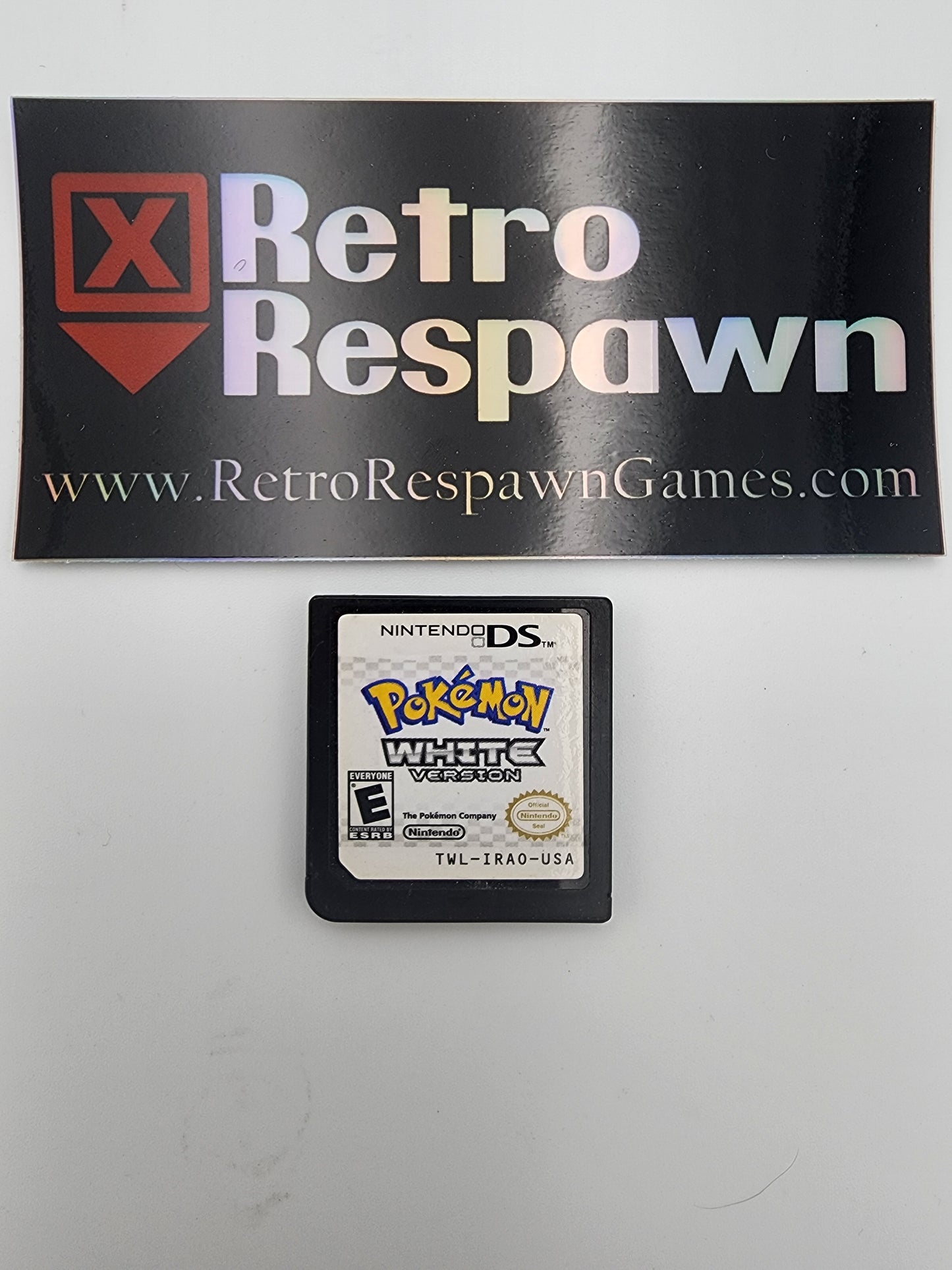 Pokemon White - Nintendo DS (Game Only)