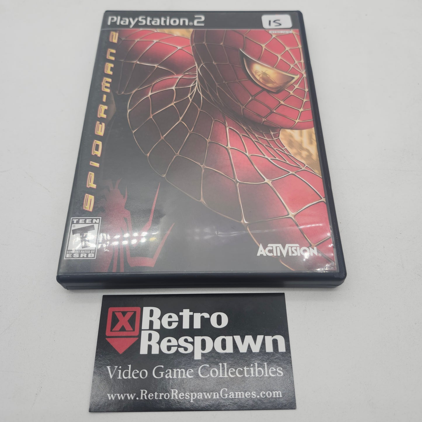 Spiderman 2 - Playstation 2 (Complete)