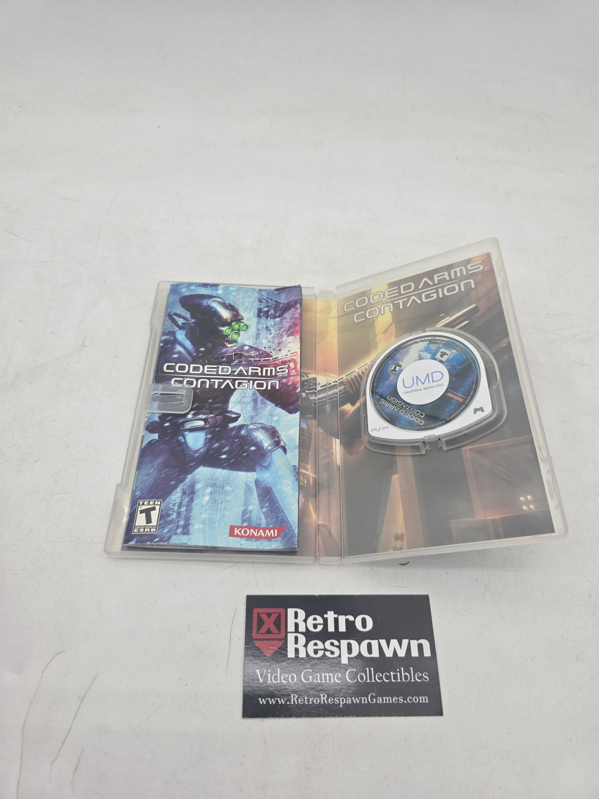 Coded Arms Contagion - PSP (Complete)