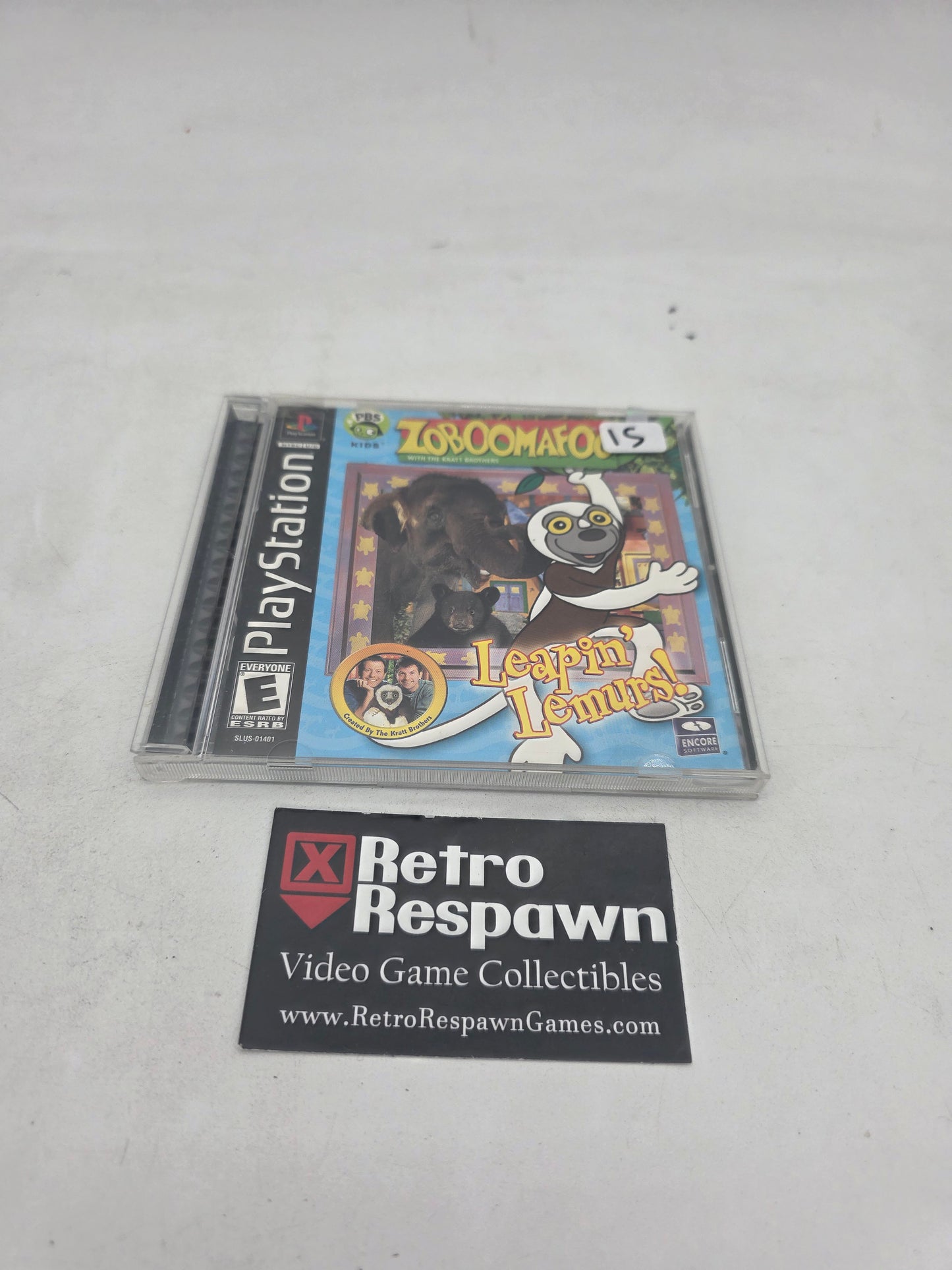 Zoboomafoo - Playstation (Complete)