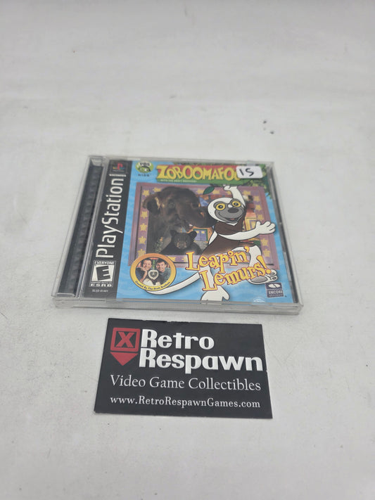 Zoboomafoo - Playstation (Complete)