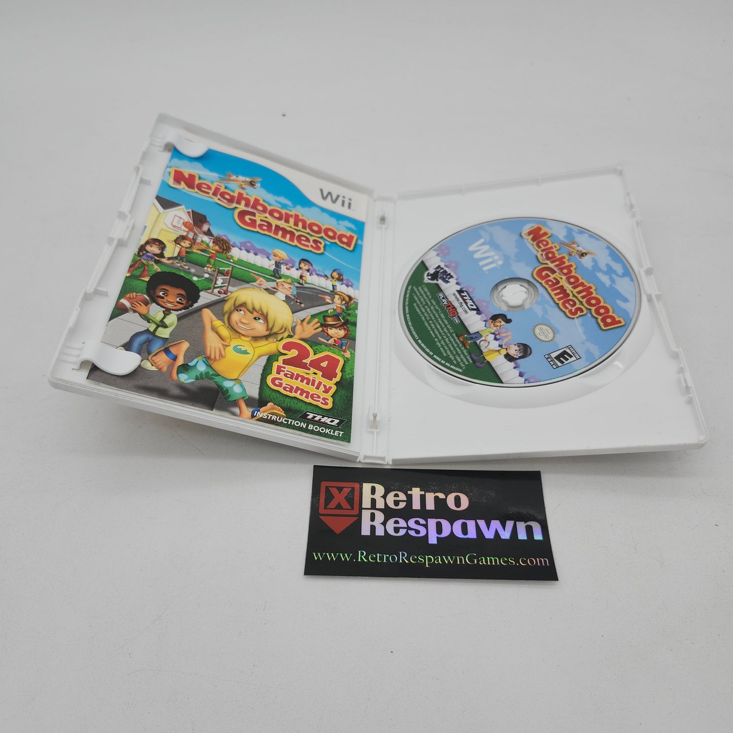 Neighborhood Games - Wii (Complete)