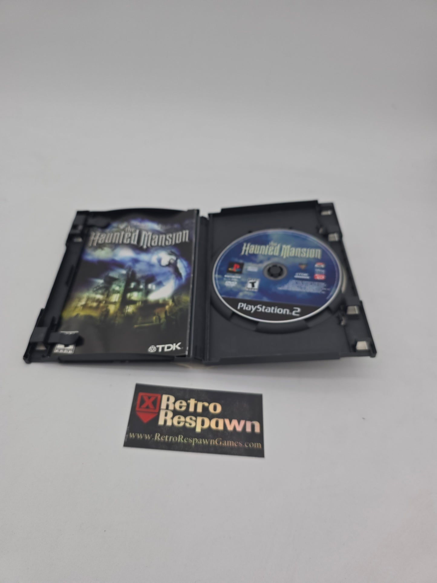 Haunted Mansion - Playstation 2 (Complete)