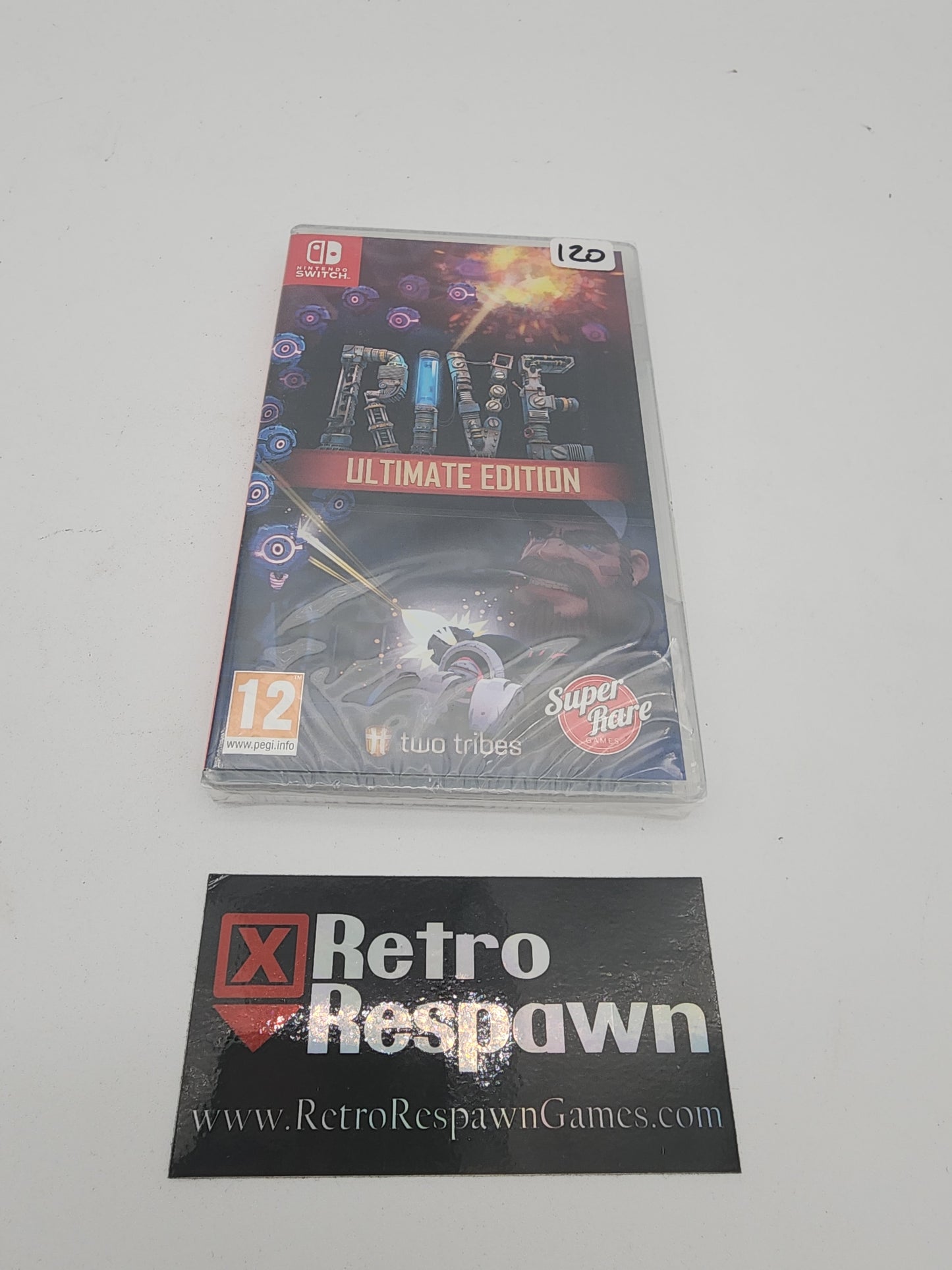 Rive Ultimate Edition - PAL Nintendo Switch (Sealed)