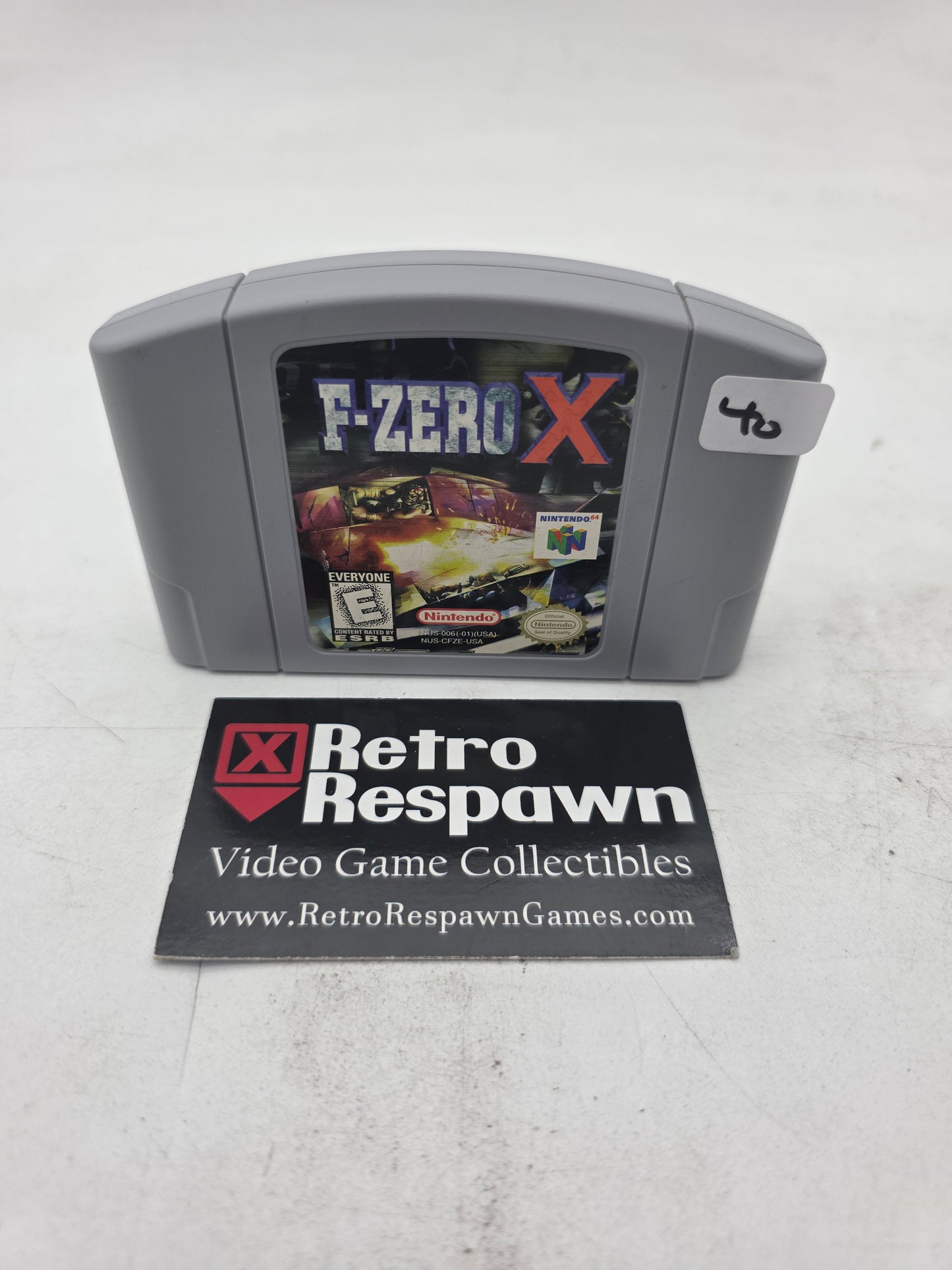F-Zero X - Nintendo 64 (Game Only)