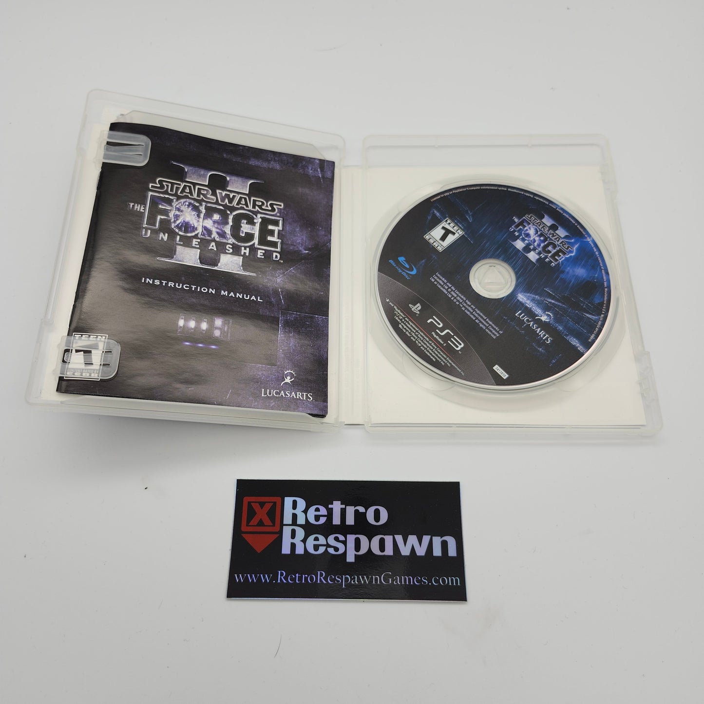 Star Wars: The Force Unleashed II - Playstation 3 (Complete)