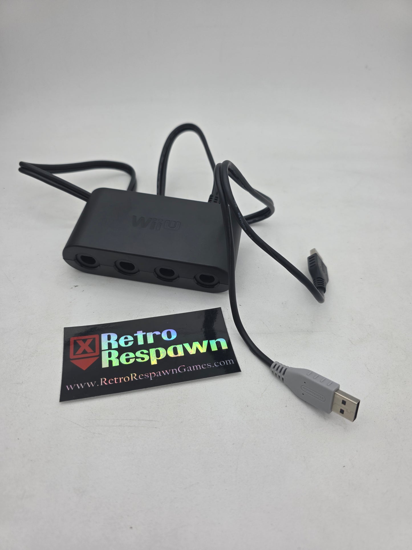 Gamecube Controller Adapter - Wii U (Adapter Only)