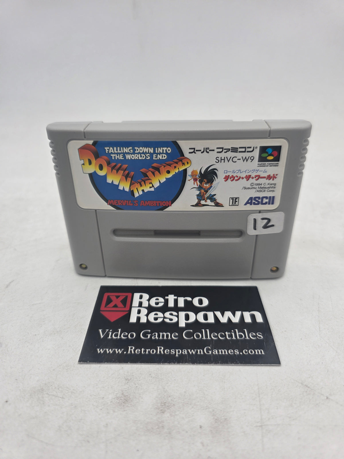 Down the World - Super Famicom (Game Only)