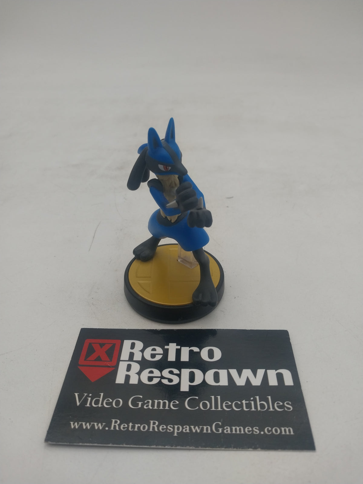 Lucario - Amiibo (Loose)