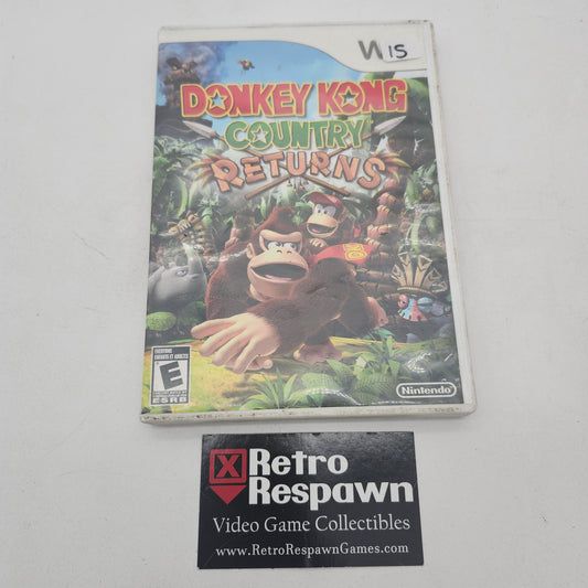Donkey Kong Country Returns - Wii (Complete)
