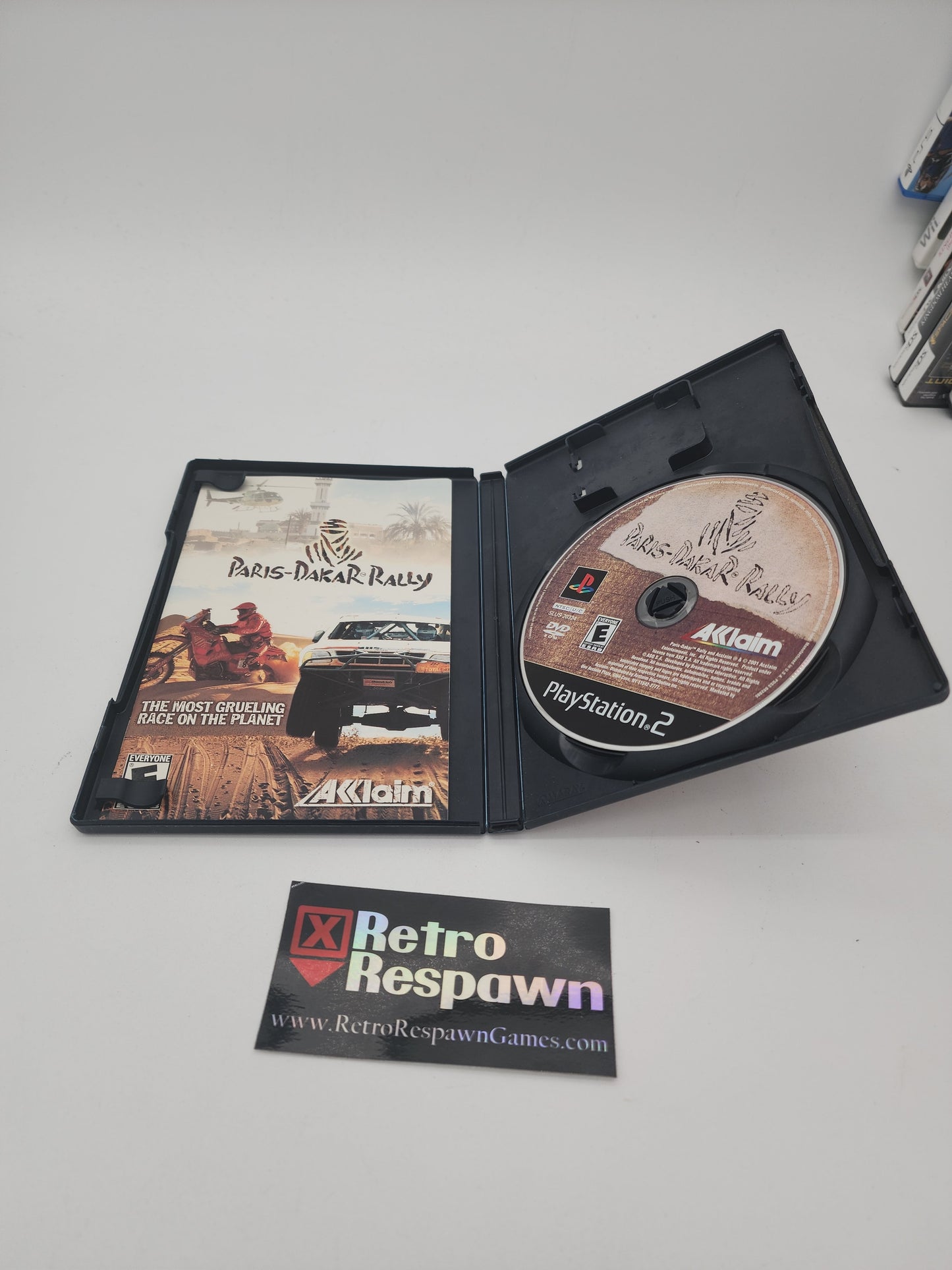 Paris-Dakar Rally - Playstation 2 (Complete)
