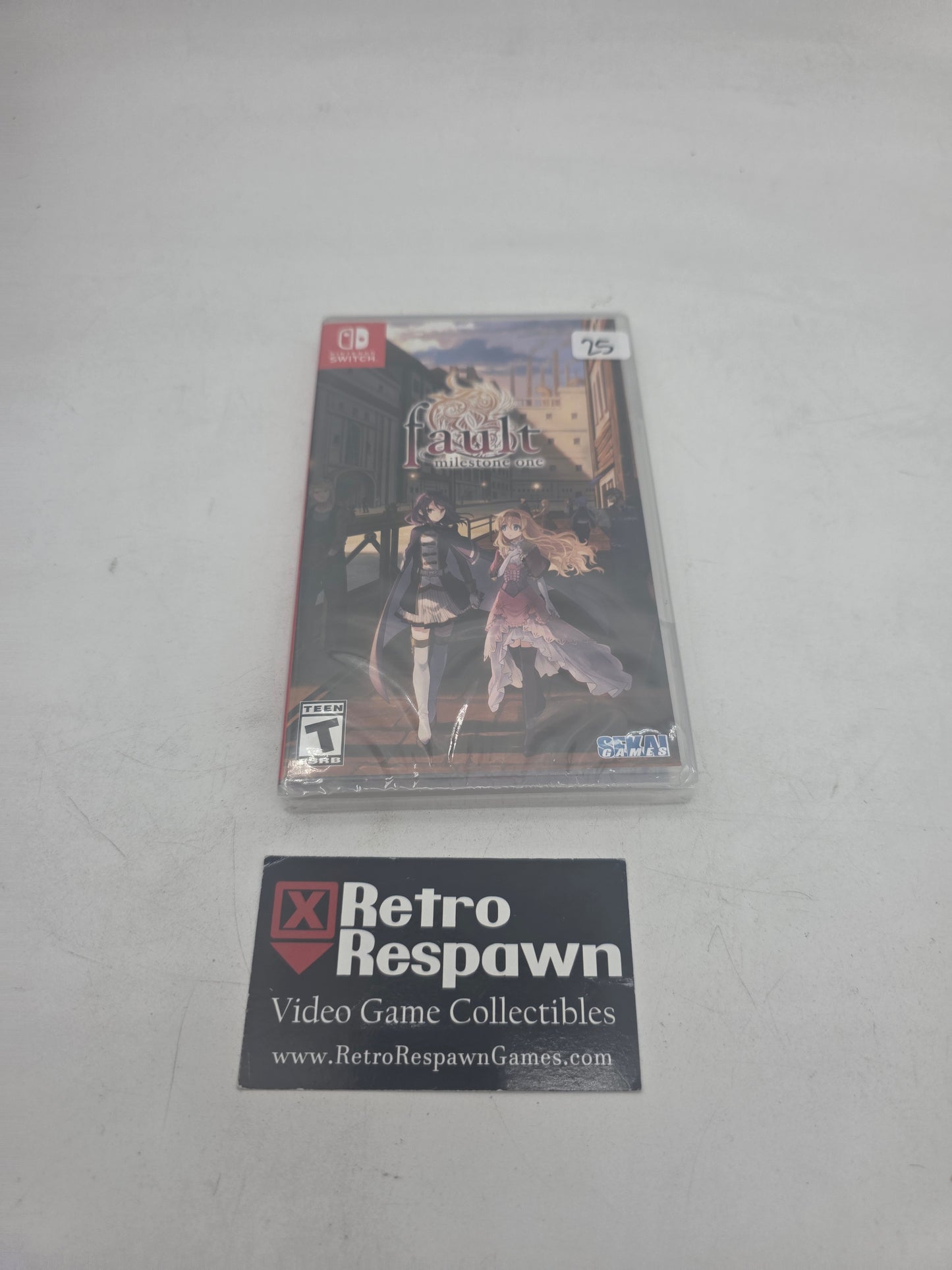 Fault: Milestone One - Nintendo Switch (Sealed)