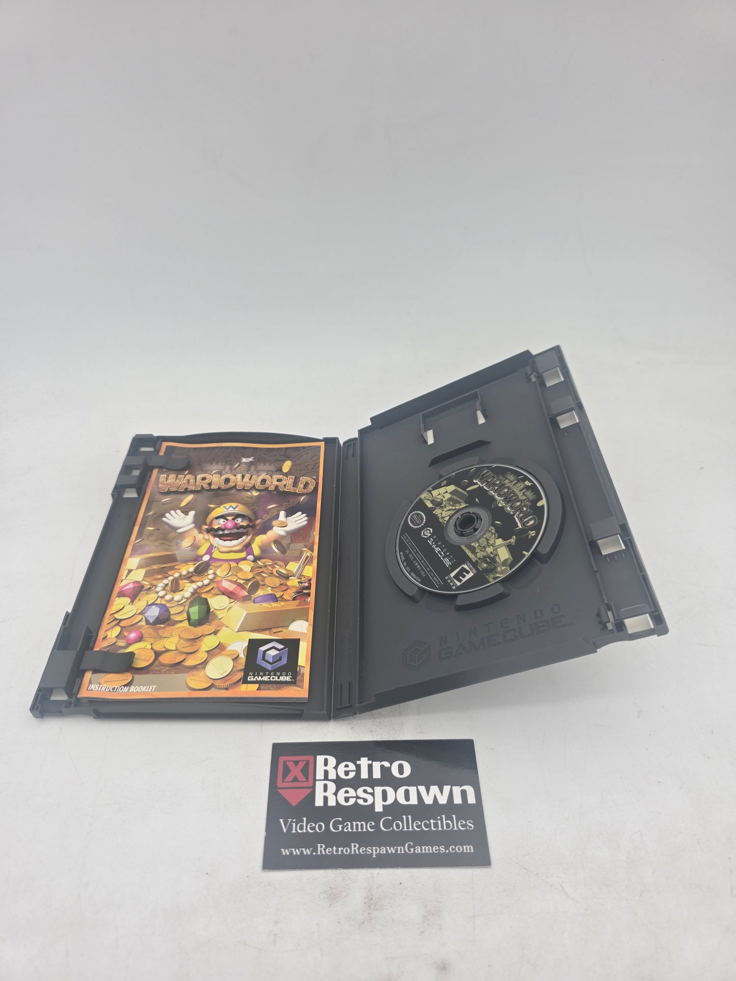 Wario World - Gamecube (Complete)
