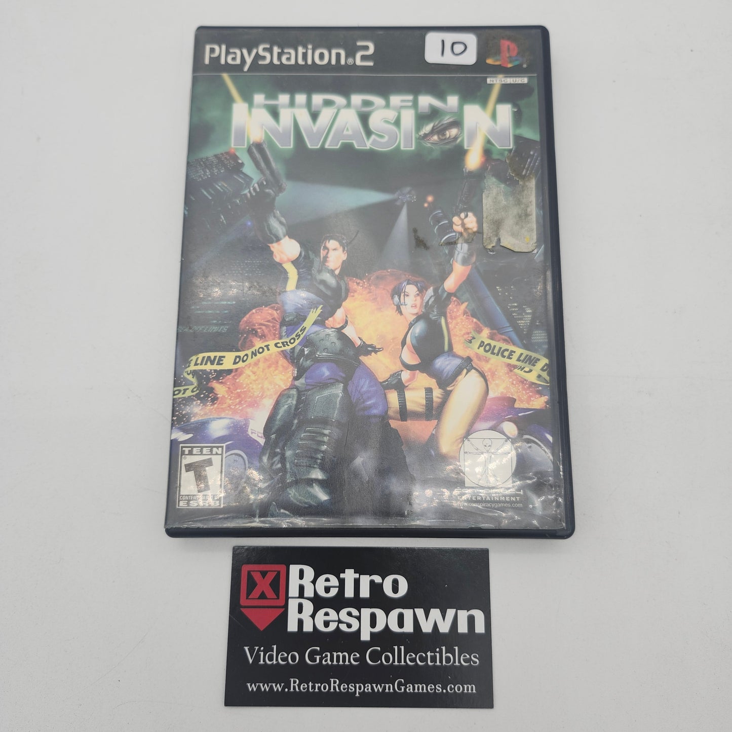 Hidden Invasion - Playstation 2 (Complete)