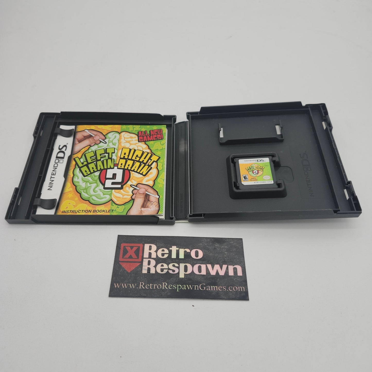 Left Brain Right Brain 2 - Nintendo DS (Complete)
