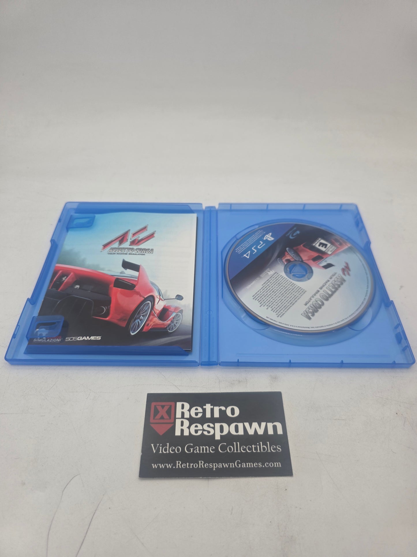 Assetto Corsa - Playstation 4 (Complete)