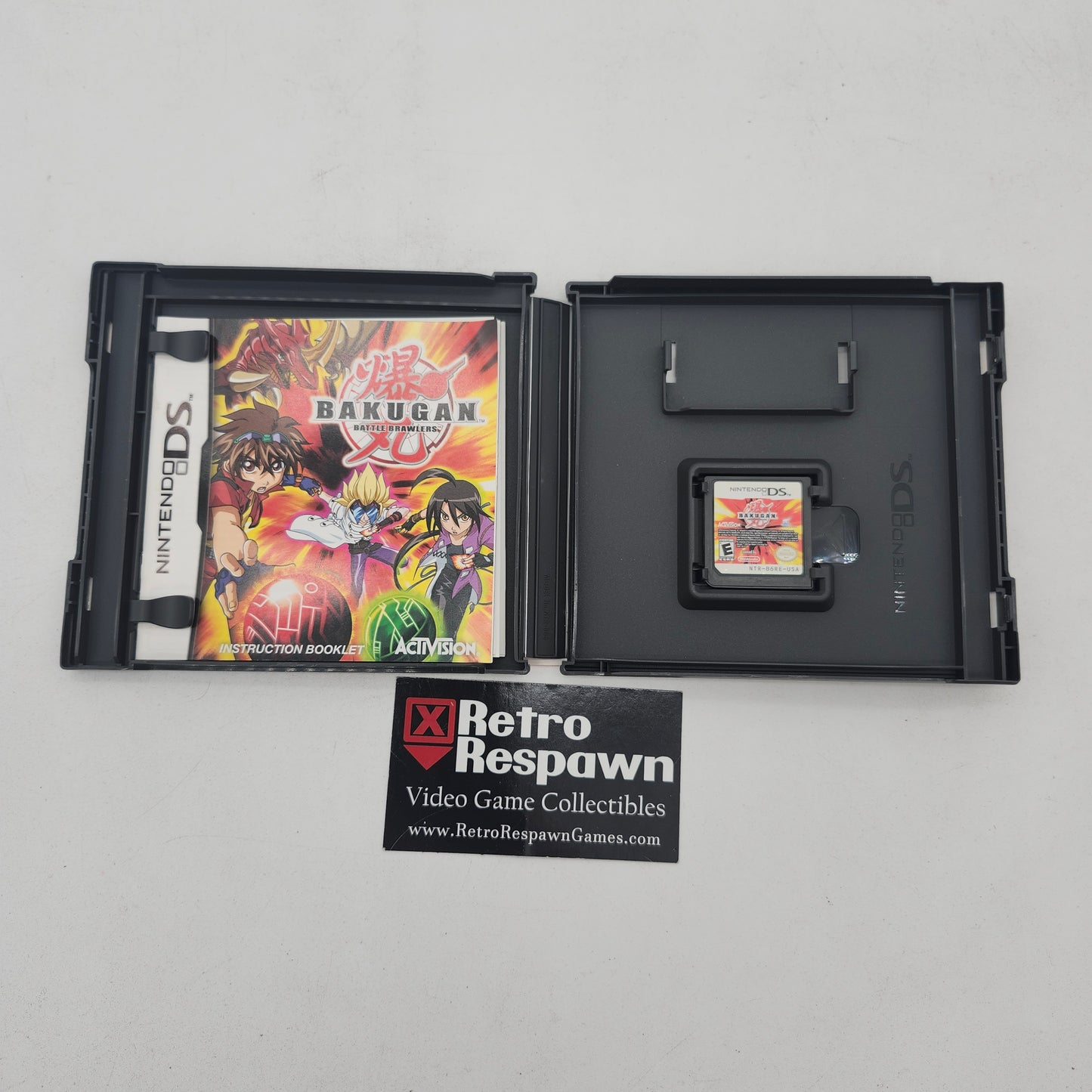 Bakugan Battle Brawlers - Nintendo DS (Complete)