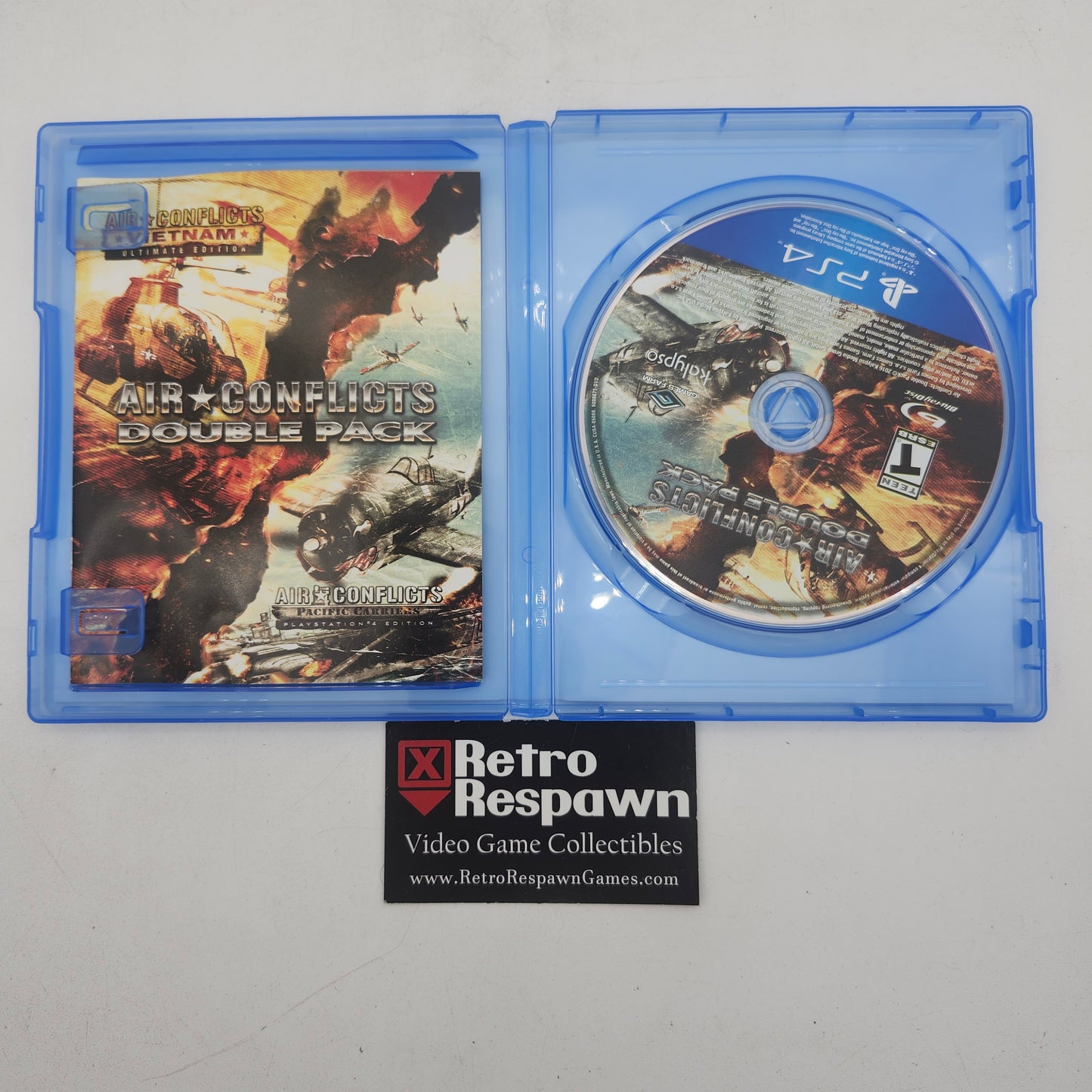 Air Conflicts Double Pack - Playstation 4 (Complete)