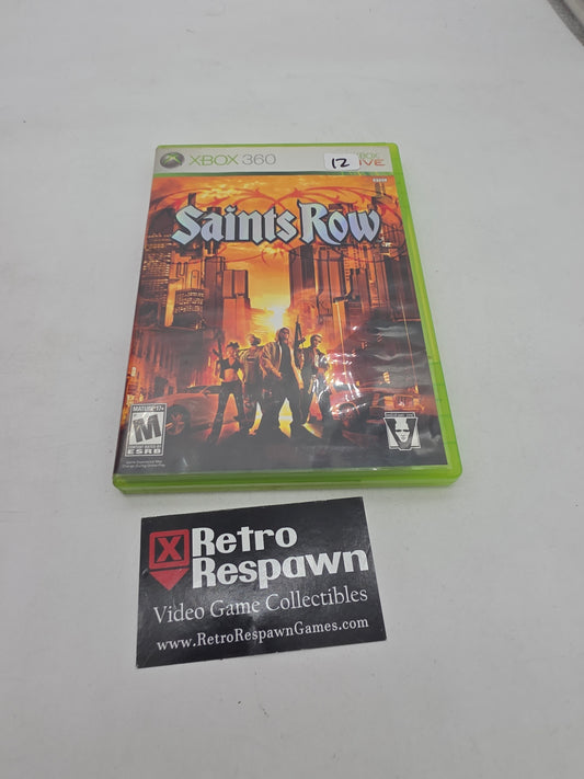 Saints Row - Xbox 360 (Complete)