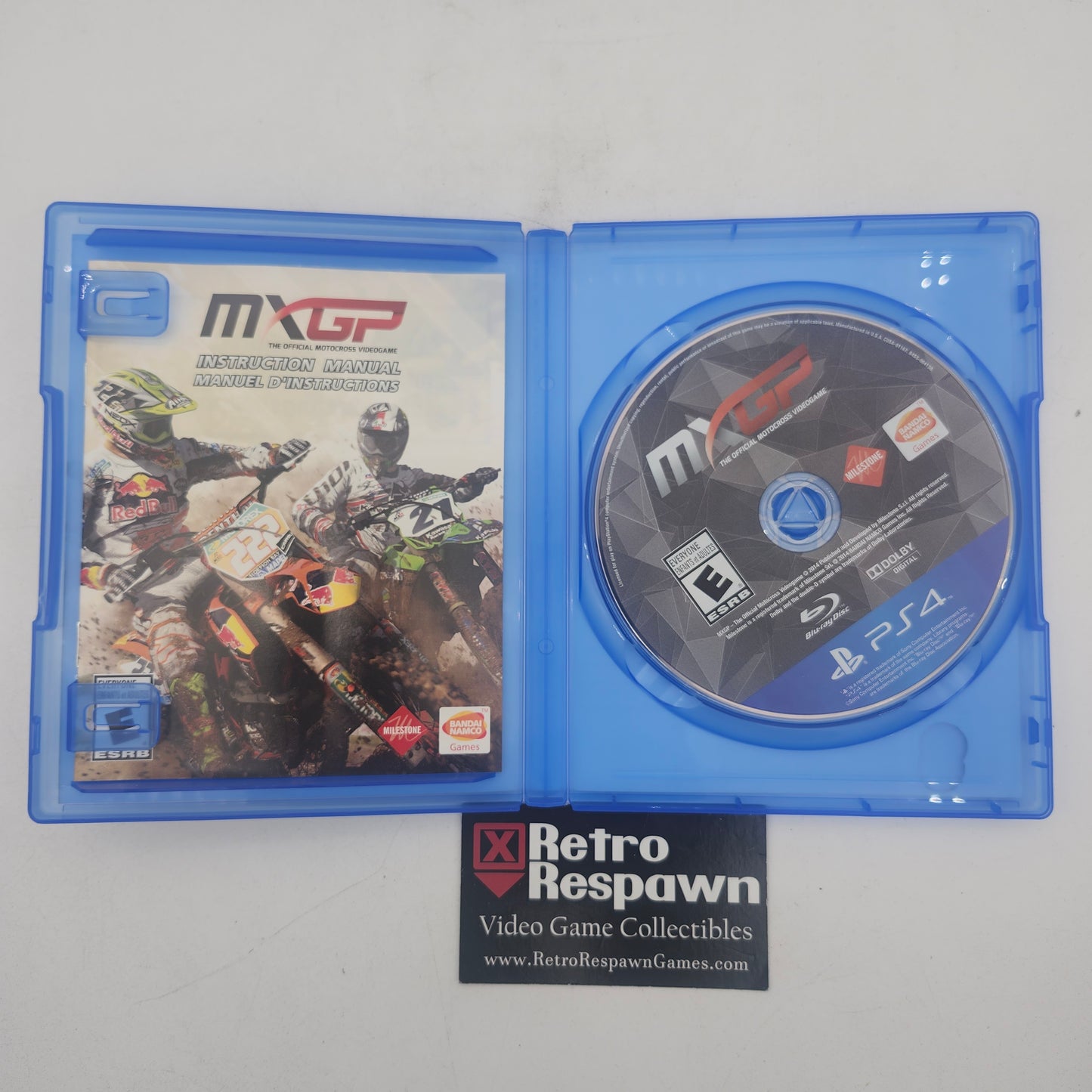 MXGP - Playstation 4 (Complete)