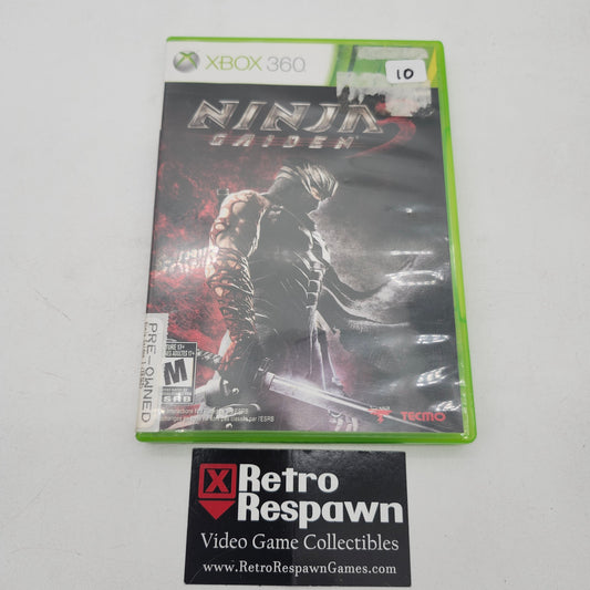 Ninja Gaiden 3 - Xbox 360 (Complete)