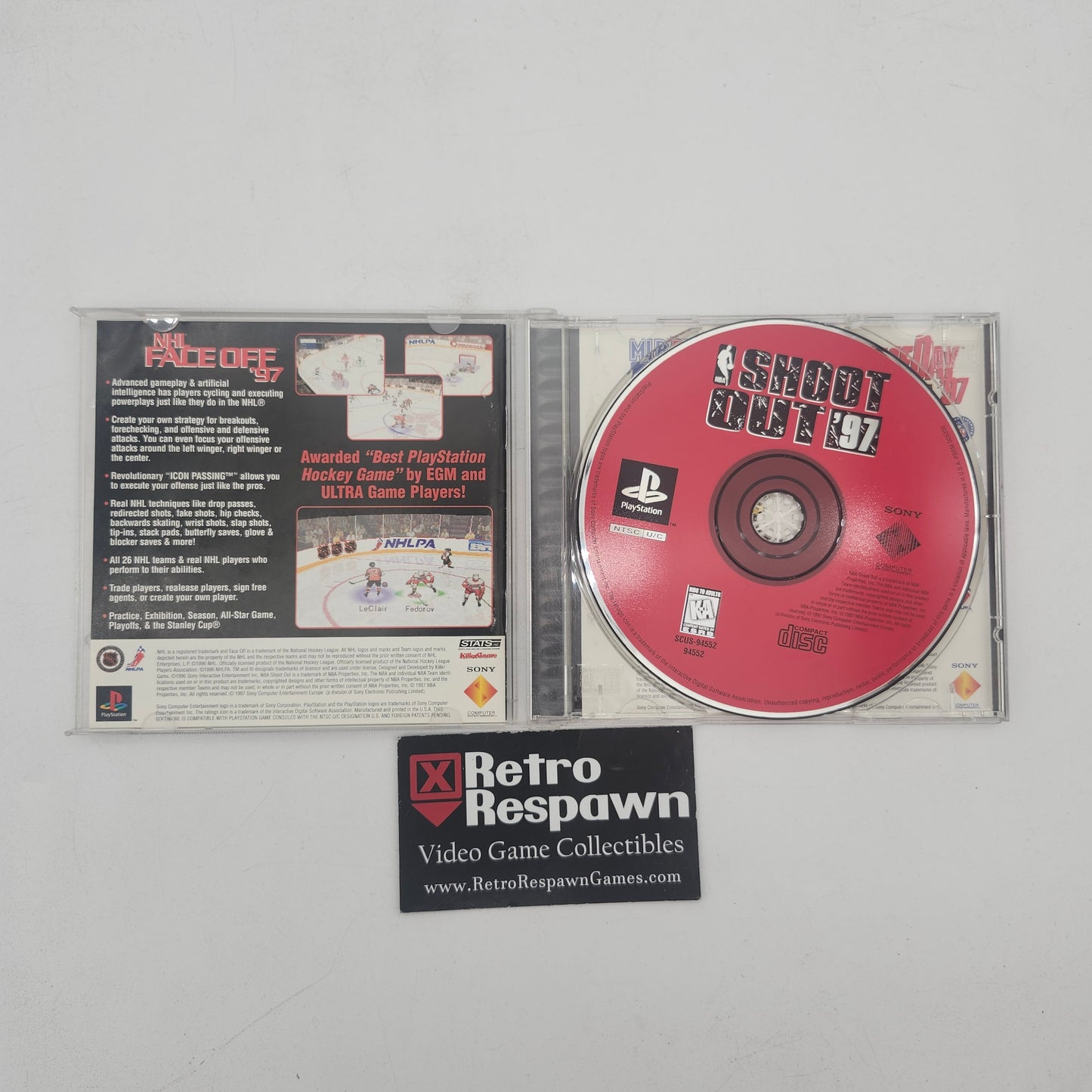 NBA Shoot Out '97 - Playstation