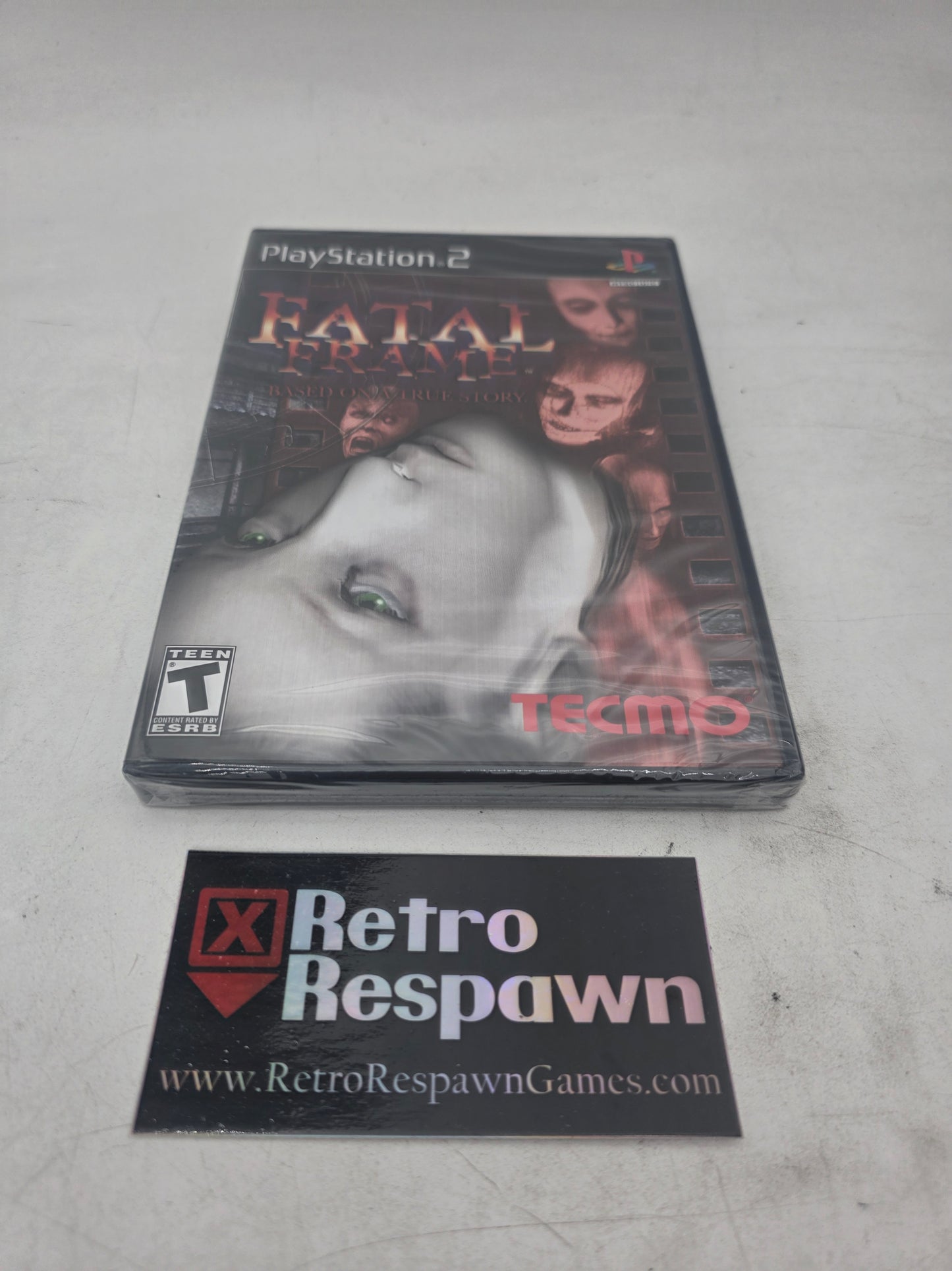 Fatal Frame - Playstation 2 (Sealed)