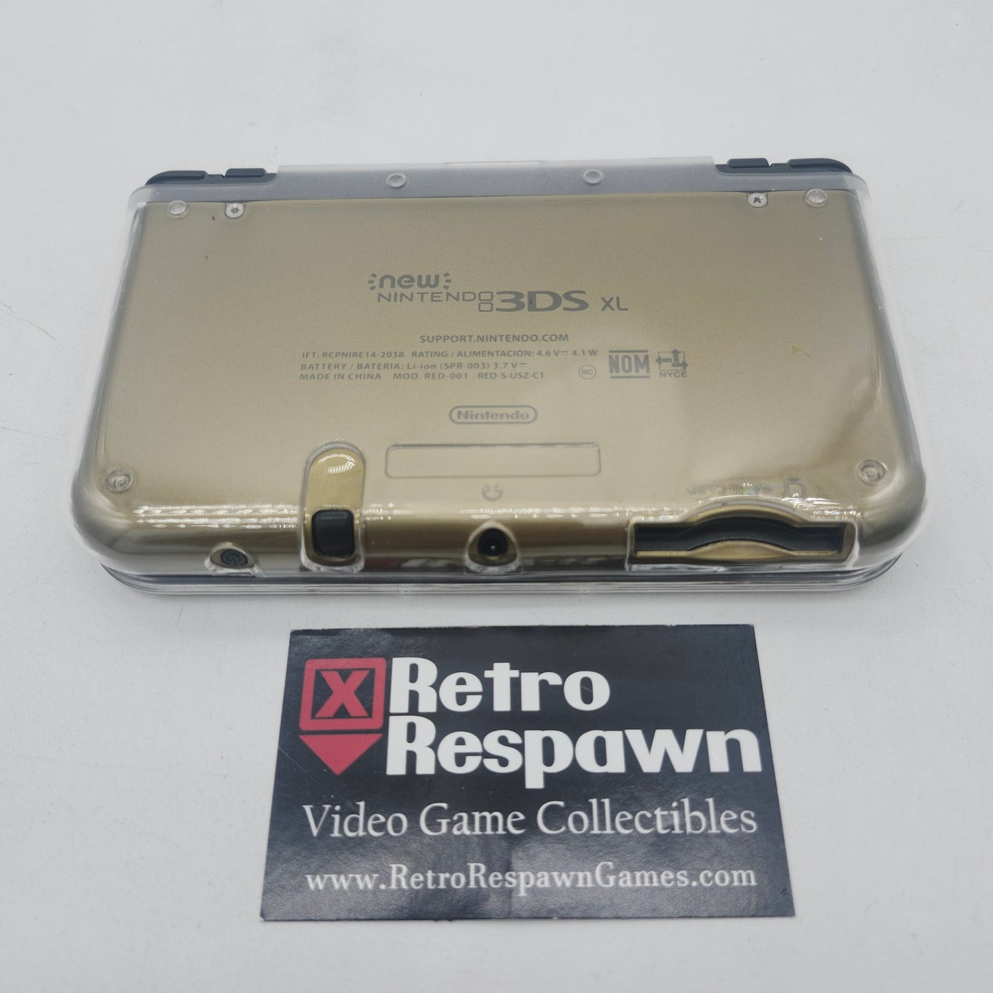 New Nintendo 3DS XL Majoras Mask Reshell - Nintendo 3DS (Console + Charger)