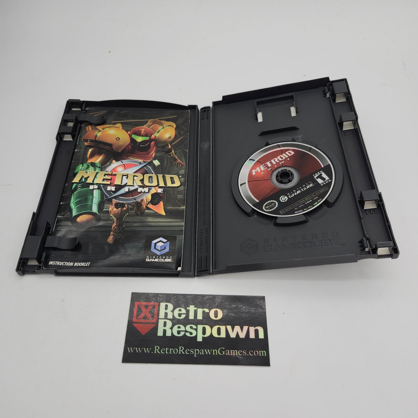 Metroid Prime - Gamecube (Complete)