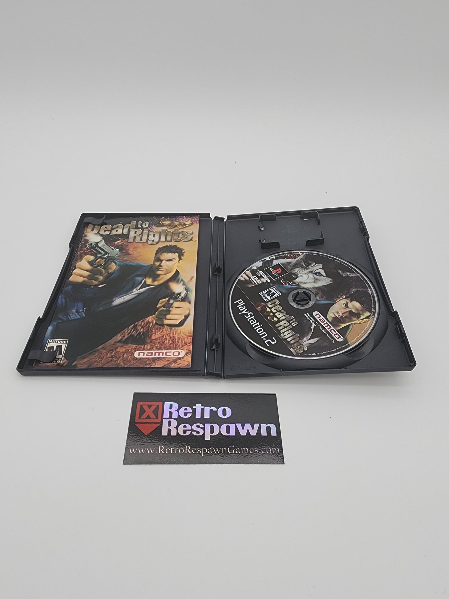 Dead to Rights - Playstation 2 (Complete)