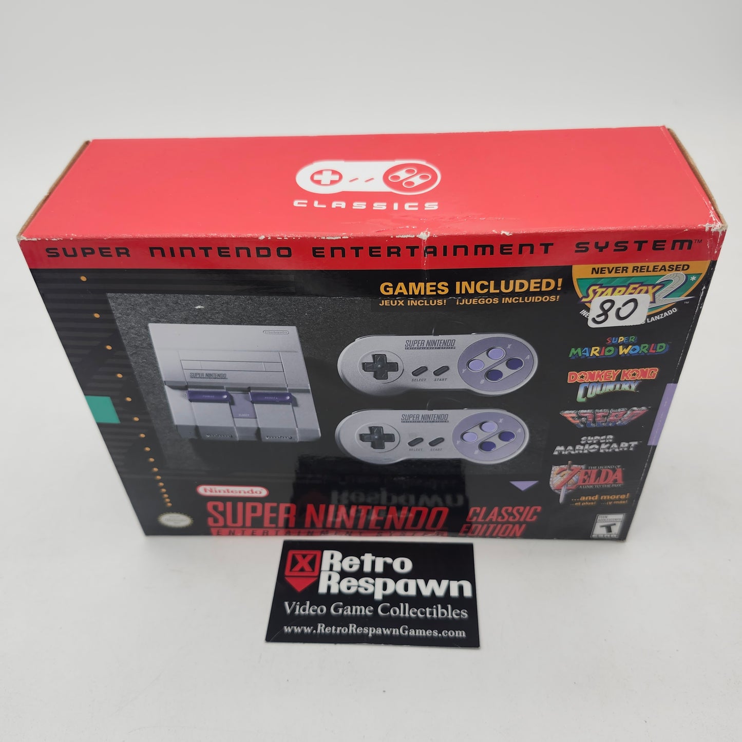 Super Nintendo Classic Edition - Super Nintendo (Complete)