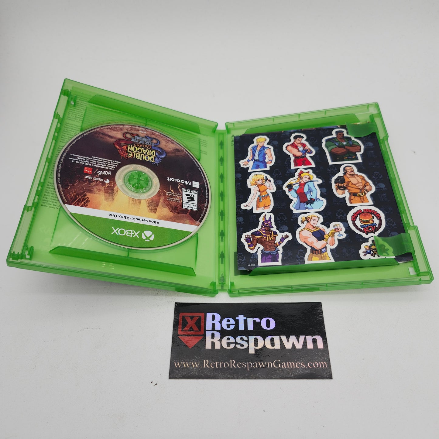 Double Dragon Gaiden: Rise of the Dragons - Xbox Series X (Complete)