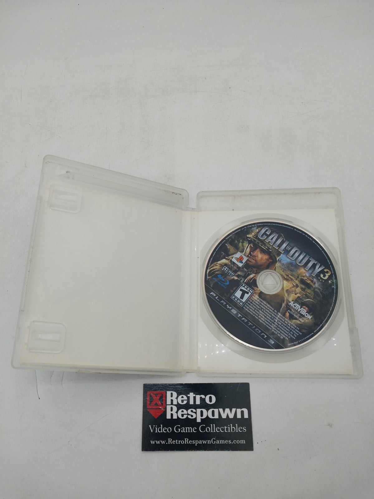 Call of Duty 3 - Playstation 3 (Missung Manual)