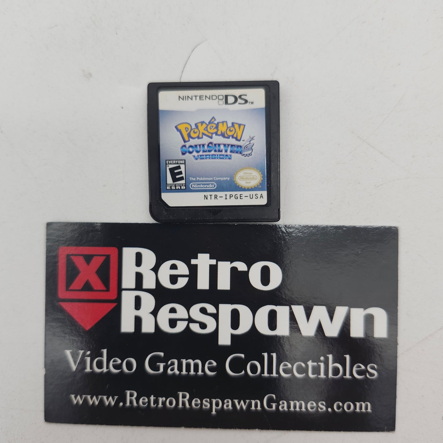 Pokemon SoulSilver Version - Nintendo DS (Game Only)