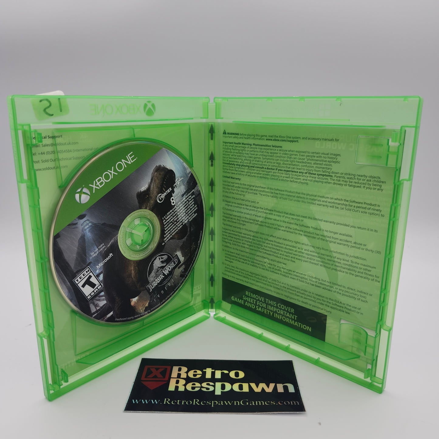 Jurassic World Evolution - Xbox One