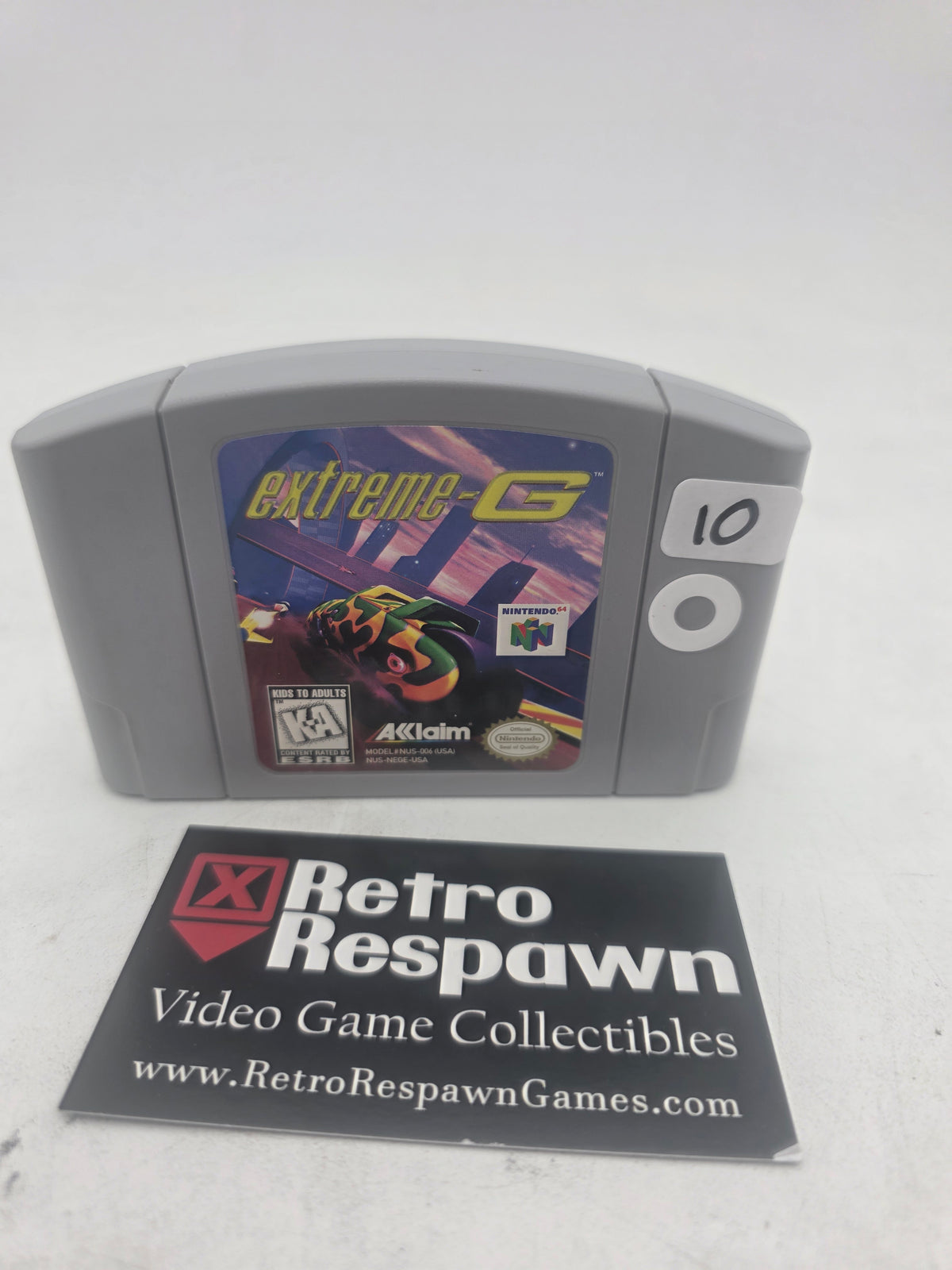 Extreme G - Nintendo 64 (Game Only)